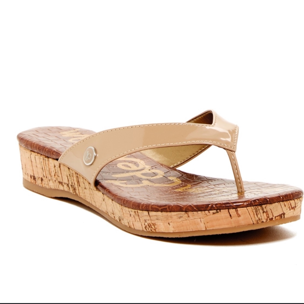 Tanya wedge sandal